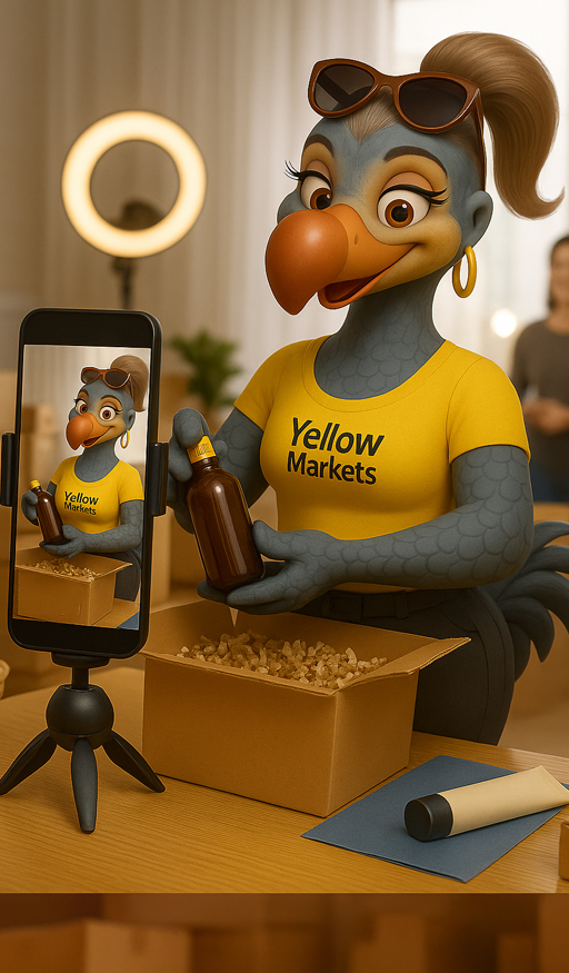 Miss Dodo Presente Un Produit a Vendre sur eShop sur ym portrait